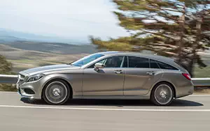   Mercedes-Benz CLS400 Shooting Brake AMG Sports Package - 2014