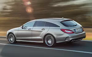   Mercedes-Benz CLS400 Shooting Brake AMG Sports Package - 2014