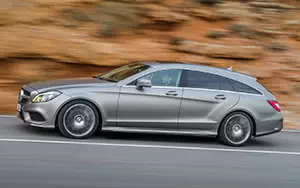   Mercedes-Benz CLS400 Shooting Brake AMG Sports Package - 2014