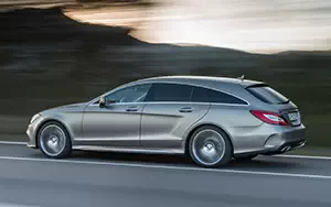   Mercedes-Benz CLS400 Shooting Brake AMG Sports Package - 2014