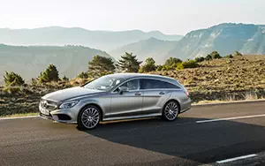   Mercedes-Benz CLS400 Shooting Brake AMG Sports Package - 2014