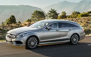   Mercedes-Benz CLS400 Shooting Brake AMG Sports Package - 2014