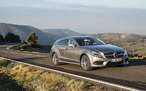   Mercedes-Benz CLS400 Shooting Brake AMG Sports Package - 2014
