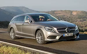   Mercedes-Benz CLS400 Shooting Brake AMG Sports Package - 2014