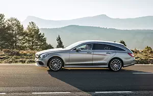   Mercedes-Benz CLS400 Shooting Brake AMG Sports Package - 2014