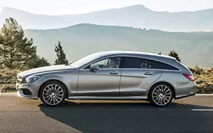   Mercedes-Benz CLS400 Shooting Brake AMG Sports Package - 2014