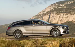   Mercedes-Benz CLS400 Shooting Brake AMG Sports Package - 2014
