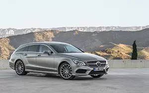   Mercedes-Benz CLS400 Shooting Brake AMG Sports Package - 2014
