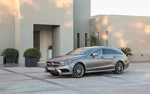   Mercedes-Benz CLS400 Shooting Brake AMG Sports Package - 2014