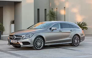   Mercedes-Benz CLS400 Shooting Brake AMG Sports Package - 2014