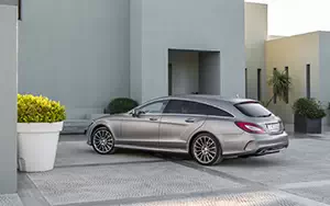   Mercedes-Benz CLS400 Shooting Brake AMG Sports Package - 2014