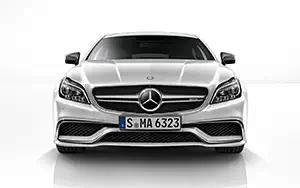   Mercedes-Benz CLS63 AMG Shooting Brake - 2014