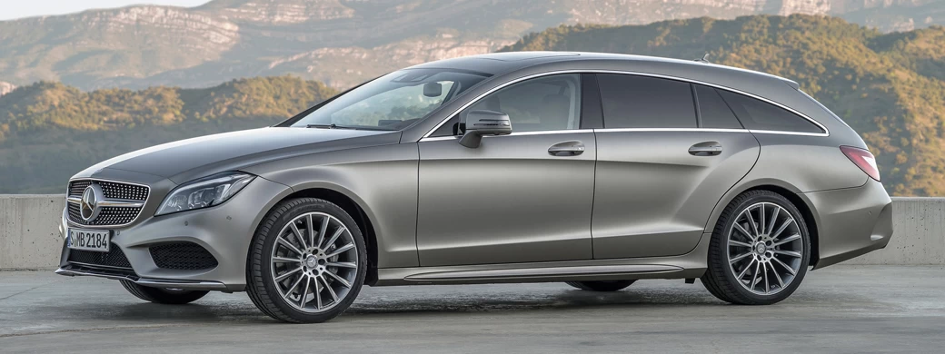   Mercedes-Benz CLS400 Shooting Brake AMG Sports Package - 2014 - Car wallpapers