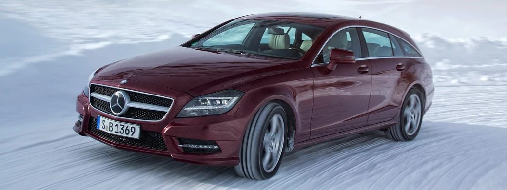   Mercedes-Benz CLS500 Shooting Brake 4MATIC - 2012 - Car wallpapers