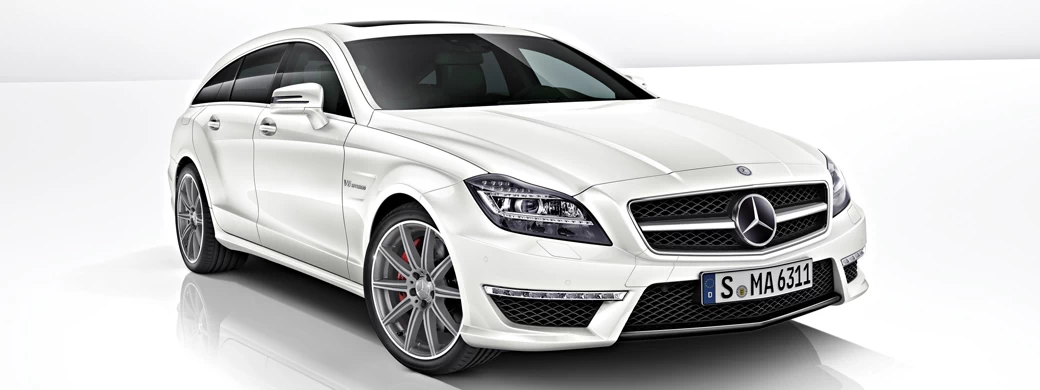   Mercedes-Benz CLS63 AMG 4MATIC Shooting Brake - 2013 - Car wallpapers