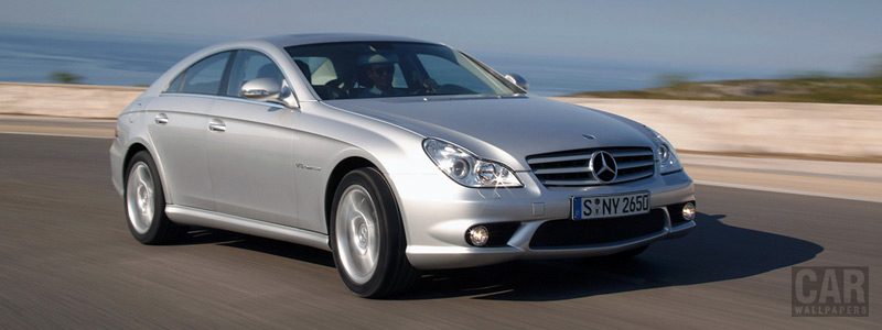  Mercedes-Benz CLS55 AMG - 2004 - Car wallpapers