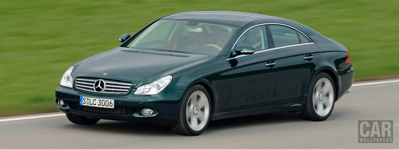   Mercedes-Benz CLS CDI - 2005 - Car wallpapers