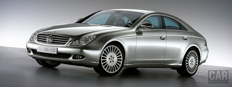   Mercedes-Benz CLS350 CGI - 2006 - Car wallpapers