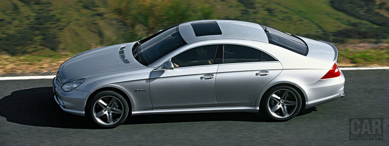   Mercedes-Benz CLS63 AMG - 2006 - Car wallpapers