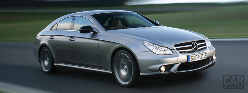   Mercedes-Benz CLS63 AMG Performance Package - 2008 - Car wallpapers