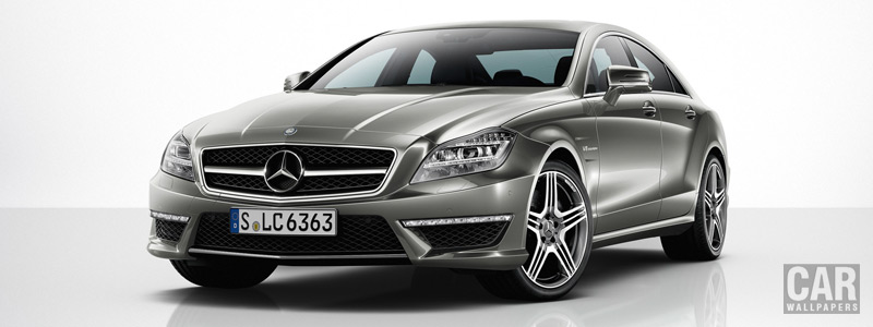   Mercedes-Benz CLS63 AMG - 2010 - Car wallpapers