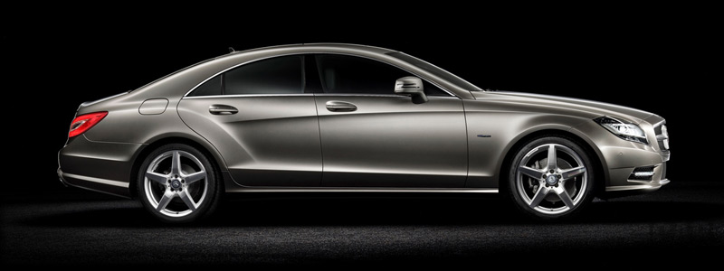   Mercedes-Benz CLS-class - 2010 - Car wallpapers