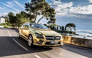   Mercedes-Benz CLS-class Festival de Cannes - 2012
