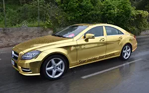   Mercedes-Benz CLS-class Festival de Cannes - 2012