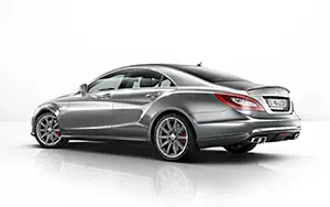   Mercedes-Benz CLS63 AMG 4MATIC - 2013