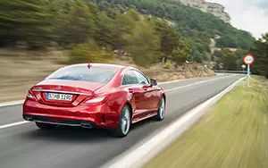   Mercedes-Benz CLS500 4MATIC AMG Sports Package - 2014