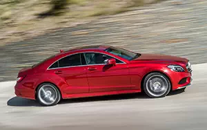   Mercedes-Benz CLS500 4MATIC AMG Sports Package - 2014