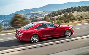   Mercedes-Benz CLS500 4MATIC AMG Sports Package - 2014