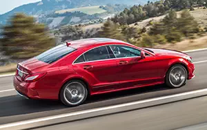  Mercedes-Benz CLS500 4MATIC AMG Sports Package - 2014
