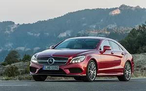   Mercedes-Benz CLS500 4MATIC AMG Sports Package - 2014