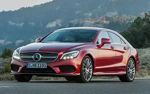   Mercedes-Benz CLS500 4MATIC AMG Sports Package - 2014