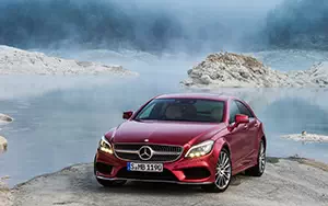   Mercedes-Benz CLS500 4MATIC AMG Sports Package - 2014