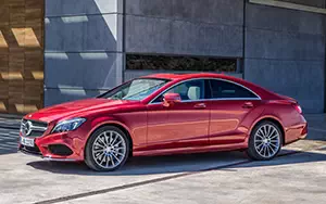   Mercedes-Benz CLS500 4MATIC AMG Sports Package - 2014