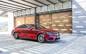   Mercedes-Benz CLS500 4MATIC AMG Sports Package - 2014