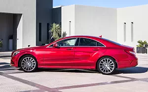   Mercedes-Benz CLS500 4MATIC AMG Sports Package - 2014