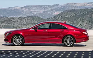   Mercedes-Benz CLS500 4MATIC AMG Sports Package - 2014