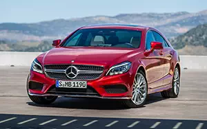   Mercedes-Benz CLS500 4MATIC AMG Sports Package - 2014