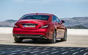   Mercedes-Benz CLS500 4MATIC AMG Sports Package - 2014