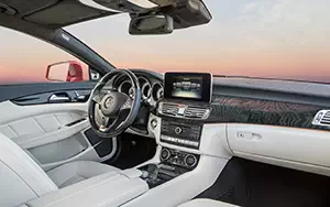   Mercedes-Benz CLS500 4MATIC AMG Sports Package - 2014