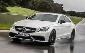   Mercedes-Benz CLS63 AMG S-Model - 2014