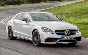   Mercedes-Benz CLS63 AMG S-Model - 2014