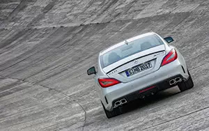   Mercedes-Benz CLS63 AMG S-Model - 2014