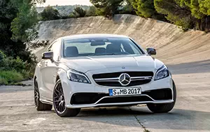   Mercedes-Benz CLS63 AMG S-Model - 2014