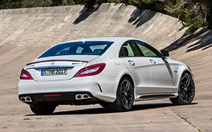   Mercedes-Benz CLS63 AMG S-Model - 2014