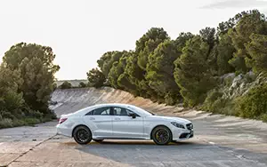   Mercedes-Benz CLS63 AMG S-Model - 2014