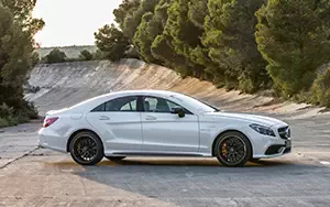   Mercedes-Benz CLS63 AMG S-Model - 2014